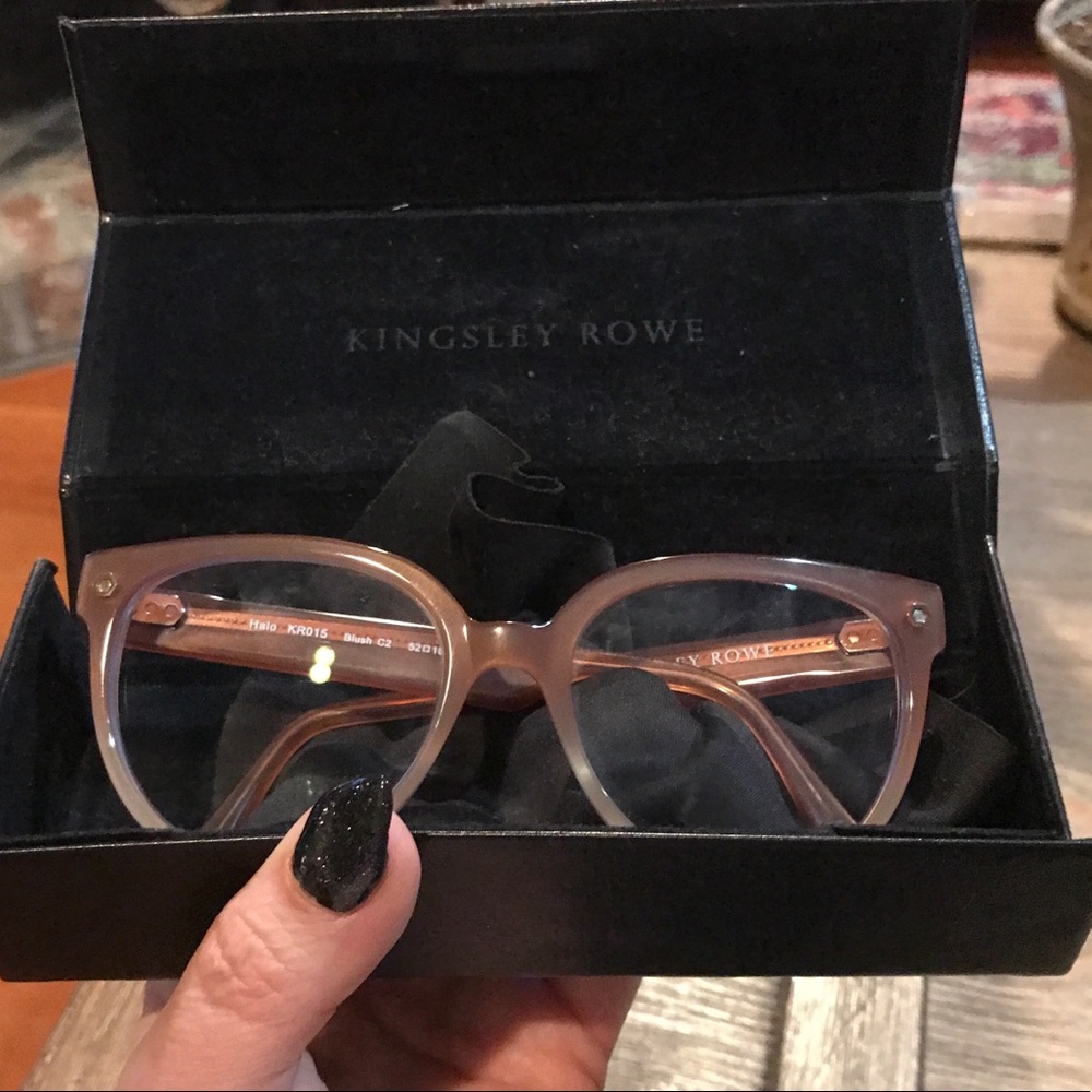 Kingsley Rowe Halo Prescription Glasses Frames